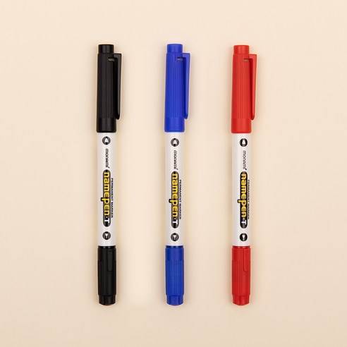 사소한 불편함, 이제 모나미 네임펜T로 해결하세요