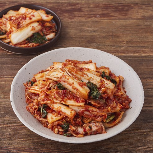 Kokjipeokok Garlic Kimchi , 1 kg, 1 Pack (콕집어콕 마늘김치, 1kg, 1개)