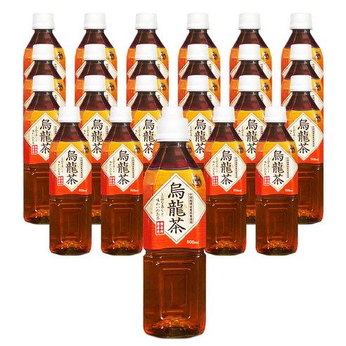 토미나가 고베 사보 우롱차, 500ml, 1개입, 24개 500ml, 1개입, 24개