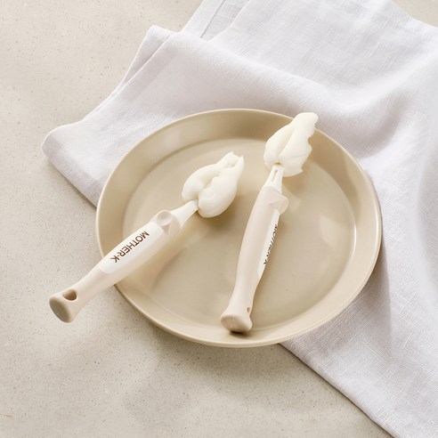 마더케이 젖꼭지 세척 브러쉬 2p 세트 실사용 후기 | 효과 있을까? - 상품 이미지 2