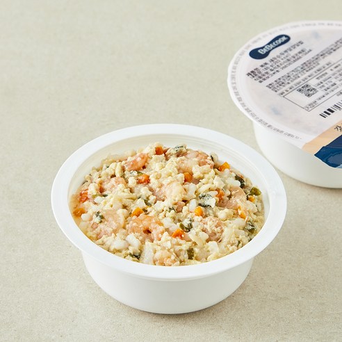 베베쿡 똑똑 새우순두부달걀덮밥, 180g, 1개