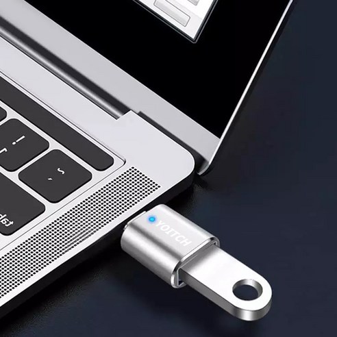 요이치 USB 3.0 A타입 to C타입 플로우 C2 OTG 변환 젠더 개봉기 | 실사용 후기 - 상품 이미지 3