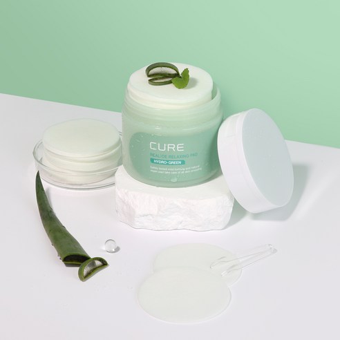 김정문알로에 큐어 릴렉싱 패드 200ml 이미지 3