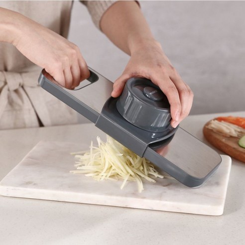 무디타 마그넷 스테인리스 슬라이서 세트 후기 분석 - 실사용 모습