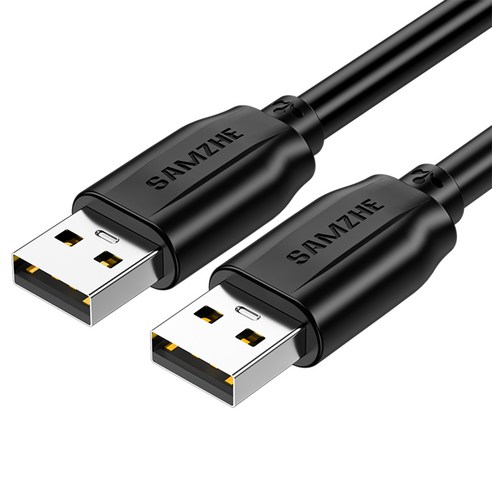 SAMZHE USB2.0 AM AM AA 고속 연장케이블