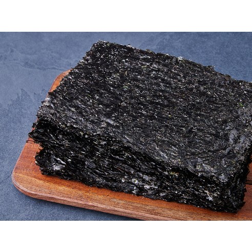 바다원 곱창 재래돌김 50장 (냉동) 후기 분석 - 조리 후 바삭한 상태