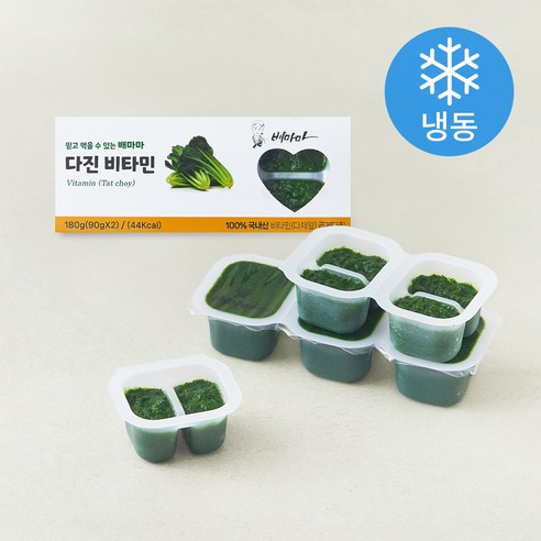 배마마 곱게 다진 비타민 (냉동), 180g, 1개