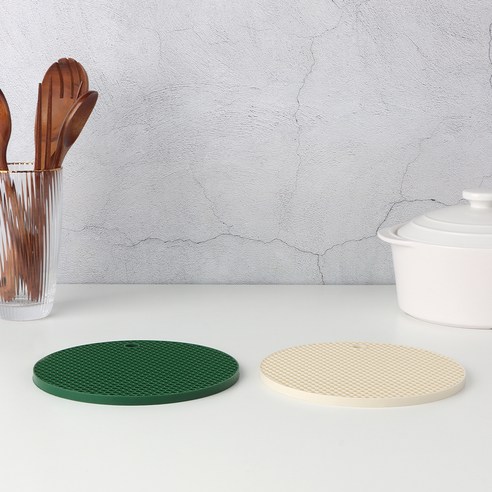 코코 실리콘 원형 냄비 받침 실사용 후기 | 효과 있을까? - 상품 이미지 2