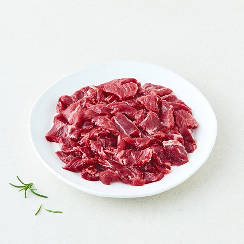 한우 사태 세절 1등급 국거리용 (냉장), 1개, 300g