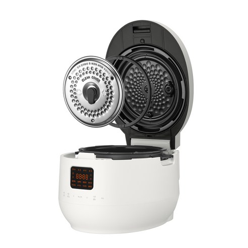 쿠첸 더핏 슬림 냉동보관밥 기능 소분 및 냉동 보관 방법