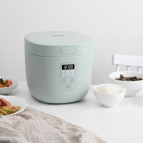 주방을 밝히는 마카롱 디자인과 맛있는 밥맛, 제벤 디지털 마카롱 밥솥!