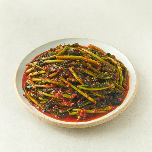 Ju King San Kimchi Yeolmu Kimchi , 2 kg, 1 Pack (주왕산김치 열무김치, 2kg, 1개)