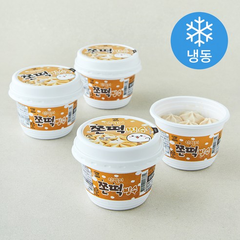 서주 인절미 쫀떡빙수 (냉동), 4개, 1개입, 250ml
