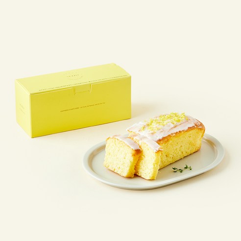 베즐리 레몬파운드, 310g, 1개