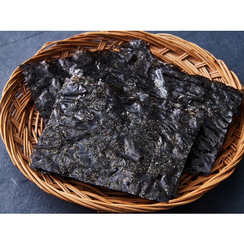 바다원 곱창 재래돌김 50장 (냉동) 후기 분석 - 보관 및 소분 모습