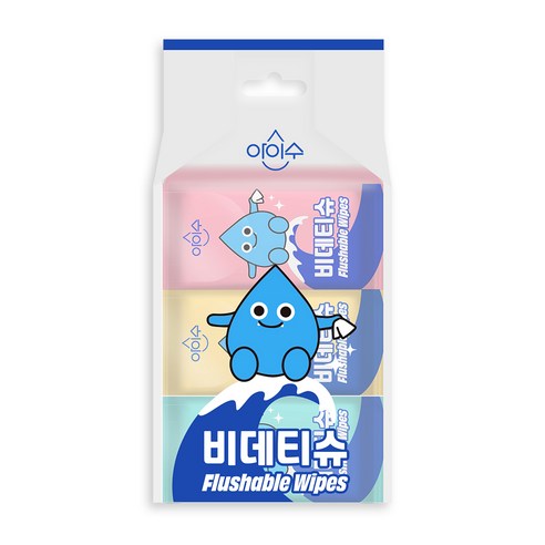 아이수 미니 비데티슈 휴대형 랜덤발송 솔직 후기 | 실사용자 리뷰 분석 - 상품 이미지 2