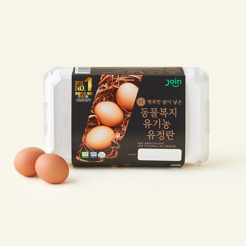 조인 동물복지 인증 유정란 780g, 15구, 1개