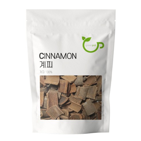 그린팟 사각 계피, 500g, 1개입, 1개