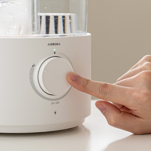 초음파 방식의 조용하고 강력한 대용량 가습기