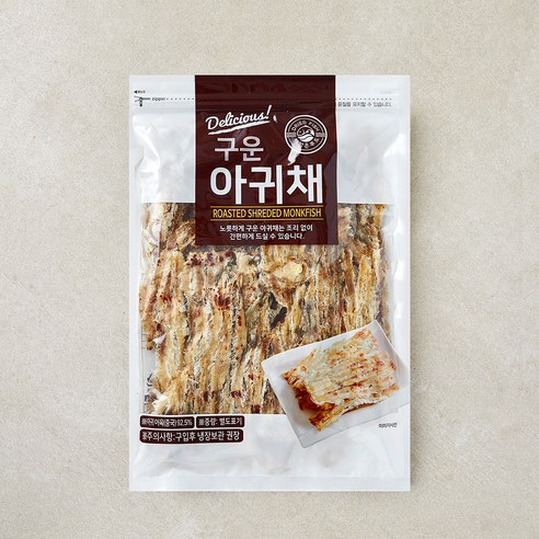 해맑은푸드 구운아귀채, 1개, 220g