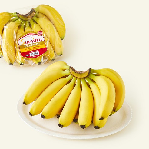 스미후루 필리핀산 바나나, 1개, 1.3kg