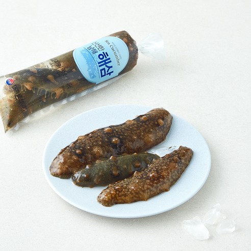 신선한 남해 해삼 (냉장), 1개, 120g