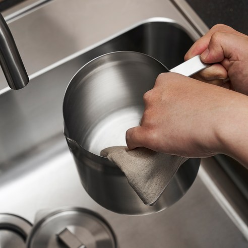 바겐슈타이거 IH 스텐 케틀팟 후기 분석 - 하단부 IH 인증 마크