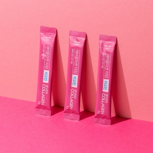 에버콜라겐 타임 비오틴 2개 묶음 구성 이미지