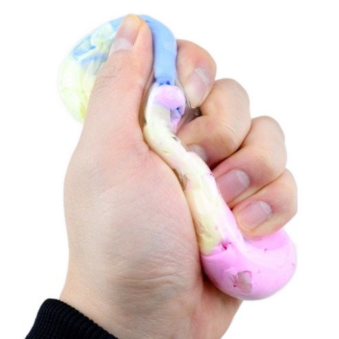 토이토 솜사탕 왁뿌 말랑이, 2개, 126g, 혼합색상