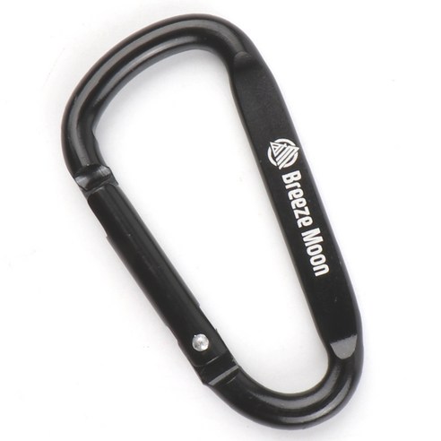 브리즈문 고강도 D형 알루미늄 카라비너5p + 보관 파우치 세트 이미지 2