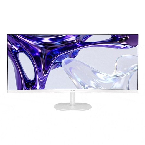 MSI UWQHD MP341CQW E12 120 HDR 화이트 무결점 모니터, 86.3cm, 3PB2