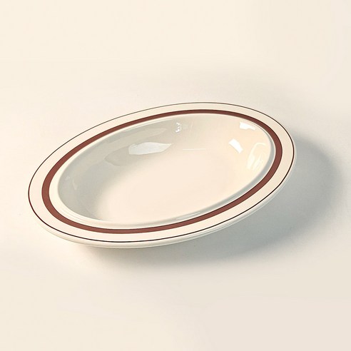 시라쿠스 메이플 오벌볼 25.5cm, 라인브라운, 1개