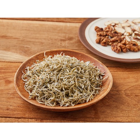 청해명가 품질 인증 새미네부엌 아몬드 호두 멸치볶음 (냉동), 220g, 1개 후기 분석 - 견과류 구성 상세