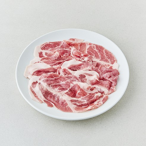 목우촌 한돈 생대패 목심 (냉장), 1개, 500g