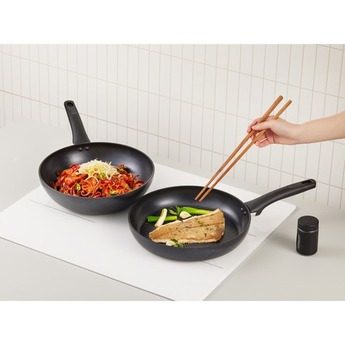 테팔 인덕션 티타늄 1X 데일리 컴포트 프라이팬 실사용 후기 | 효과 있을까? - 상품 이미지 3