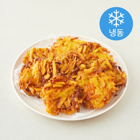 야채 튀김 (냉동), 1kg, 1개 - 튀김