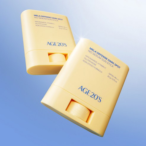 에이지투웨니스 멜라 디펜스 기미 노세범 선스틱 SPF50+ PA++++ 이미지 3