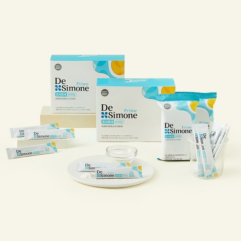 드시모네 프라임 60개입 + 쇼핑백, 150g, 2개