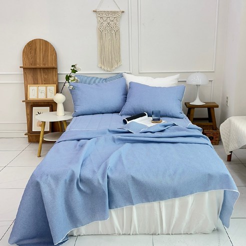 보몽드 쿨 스노우 홑이불