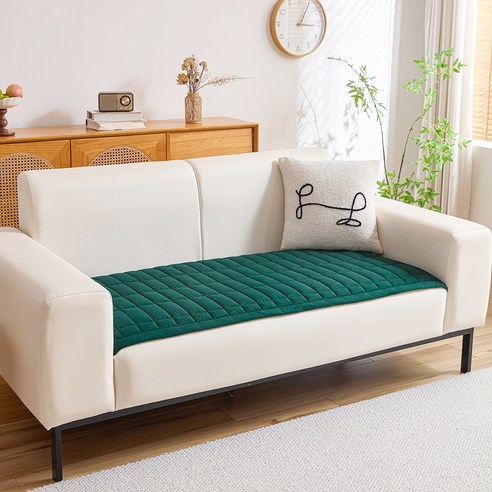 소하임 하이퍼소프트 방수 소파패드 후기 분석 - 논슬립 바닥면 상세