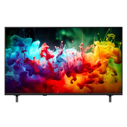 LG전자 4K UHD Mini LED QNED AI TV, 50QNED70BKA, 방문설치, 스탠드형, 125cm(50인치)