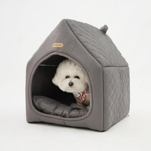 레드퍼피 반려동물 크림 하우스