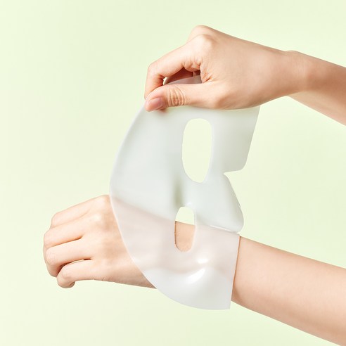 아리얼 엑스퍼트 진정 그린 세라 콜라겐 하이드로 겔 마스크 이미지 2