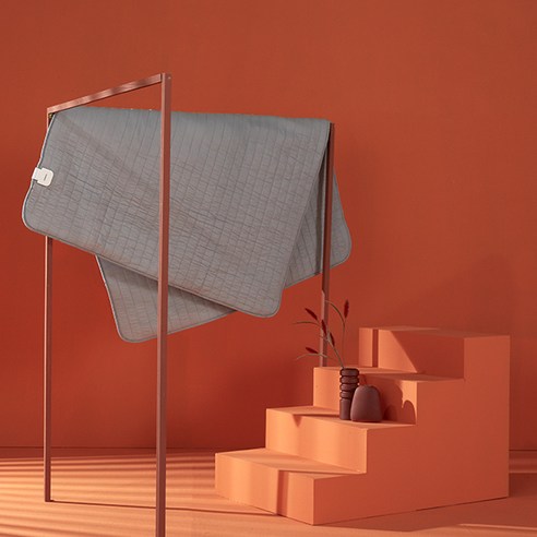 스팀보이 순면 리버서블 카본 전기요: 포근함과 안전을 모두 갖춘 겨울 필수템!