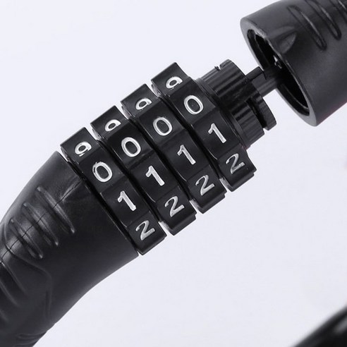 정상아이앤 도난방지 잠금 자전거 자물쇠 와이어락 운동러 솔직 후기 | 실사용 리뷰 - 상품 이미지 3