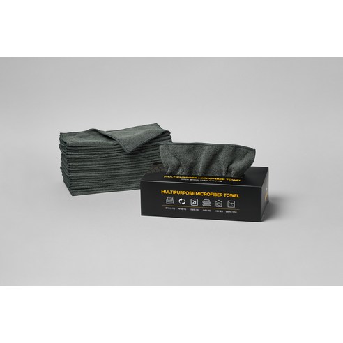 모터브 차량용 뽑아쓰는 다용도 극세사 타월 21p 실사용 후기 | 효과 있을까? - 상품 이미지 3