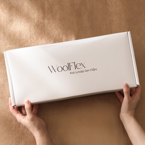 그린모먼트랩 목주름 케어 울플렉스 넥필로우 경추베개 후기 분석 - 커브 디자인 강조