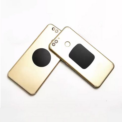 어반카 휴대폰 마그네틱 자석 스틸패치 원형 40 x 40 mm 10p 실사용 후기 | 효과 있을까? - 상품 이미지 4