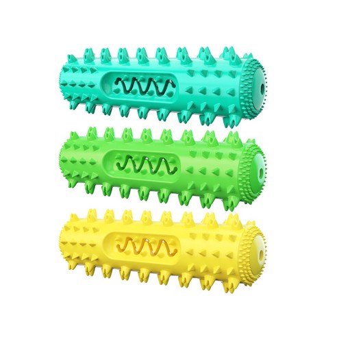 써티이얼즈 강아지 삑삑이 셀프칫솔 장난감 이미지 3