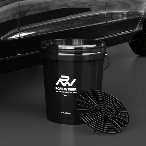 로드위너 대용량 세차 버킷 + 그릿가드 + 뚜껑 세트 실사용 후기 | 효과 있을까? - 상품 이미지 3